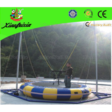 Único trampolín inflable Bungee (LG018)